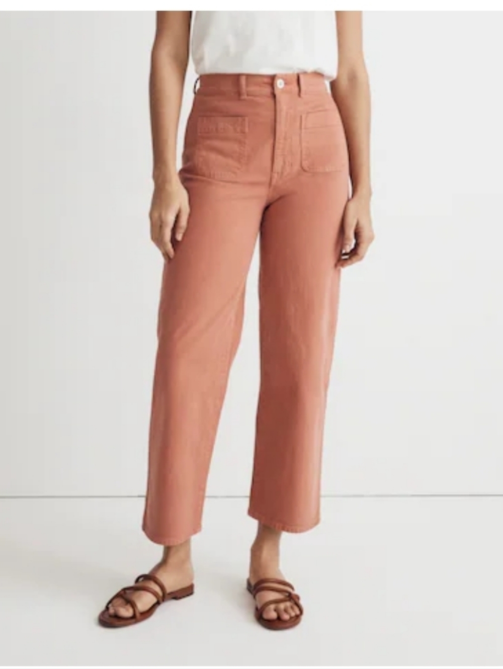 Madewell Emmett Wide Leg Pant 27